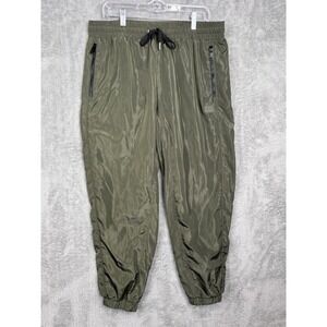 Love & Sports‎ Size Large Jogger Drawstring Pockets Water Resistent Mesh Lined